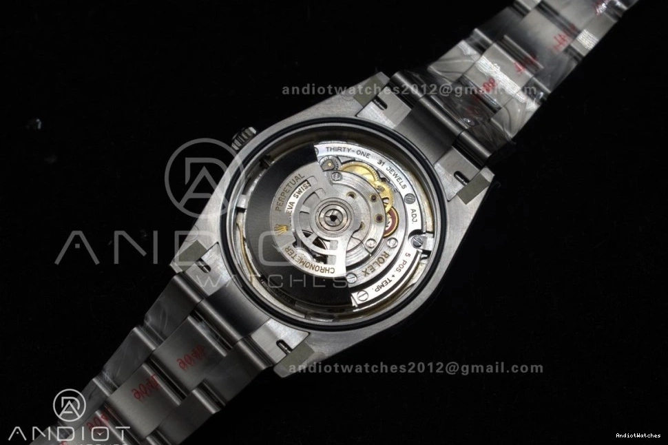 Perpetual Clean 1:1 Yellow OnTrend 937 Best 41mm Edition VR Oyster 904L 124300 Steel Dial 1117